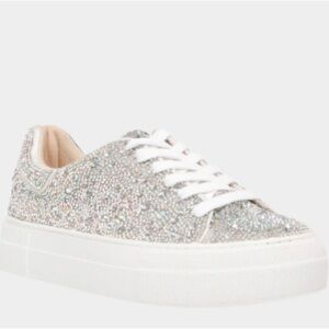Women's Glitter Sneakers